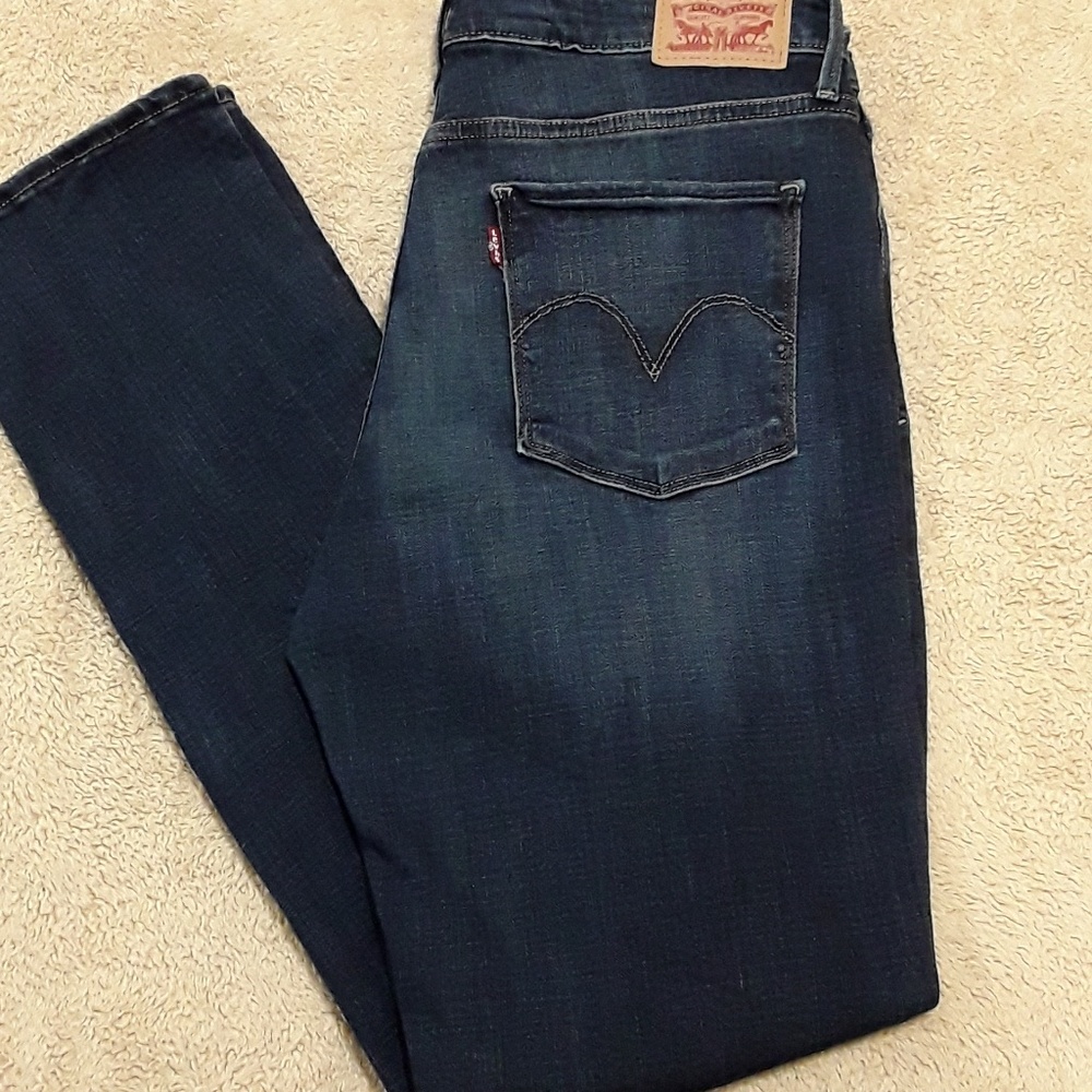Levi's Mid Rise Skinny Jeans